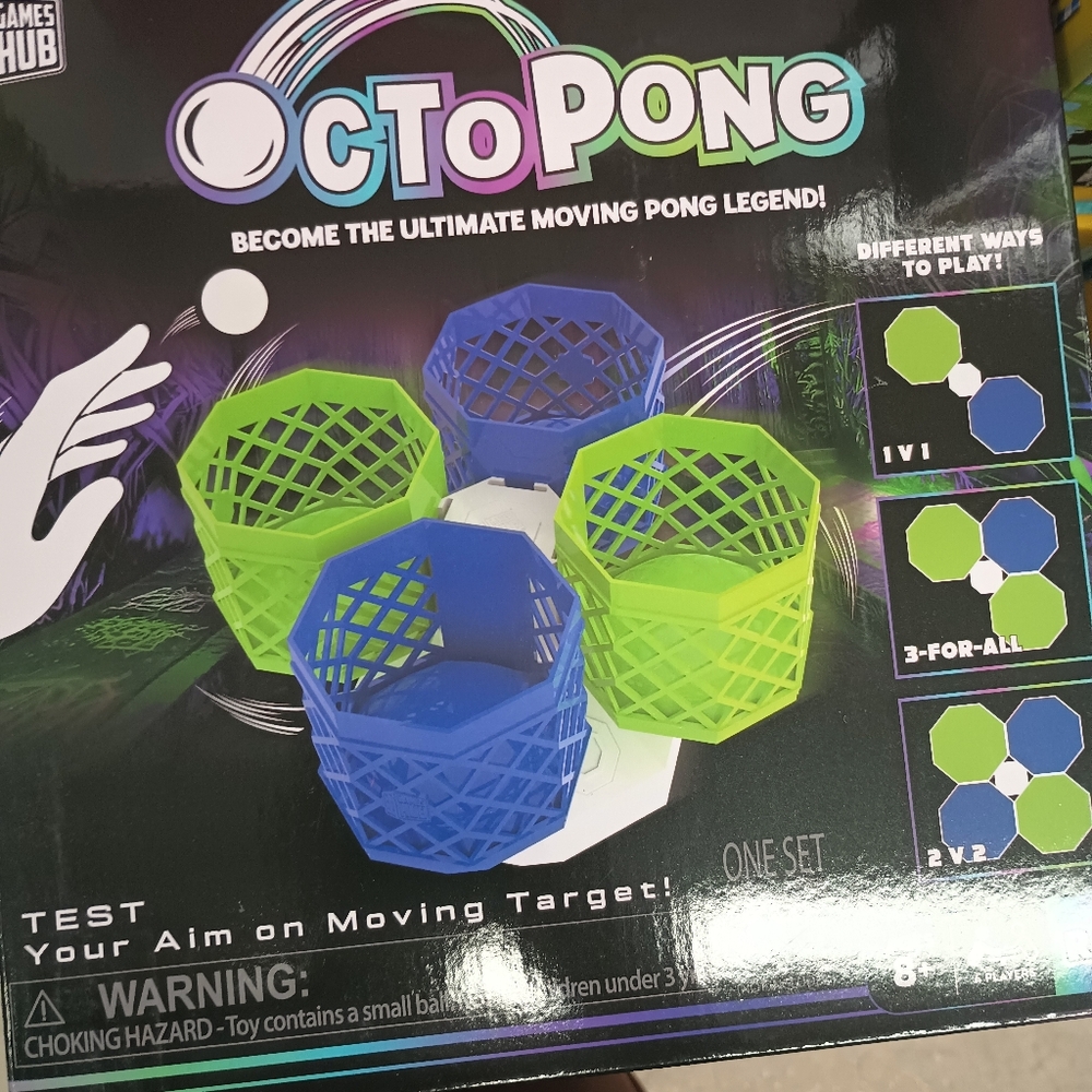 OctoPong Game Set